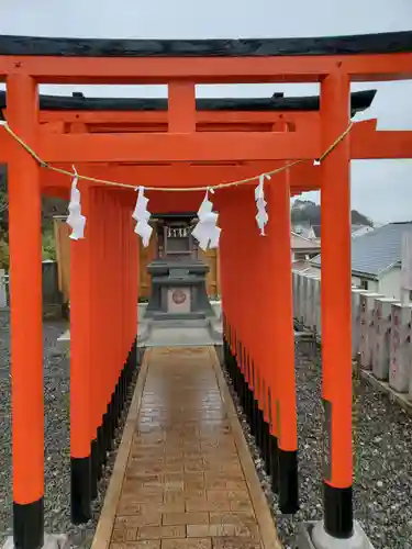 本牧神社の鳥居