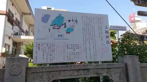 三輪神社の歴史