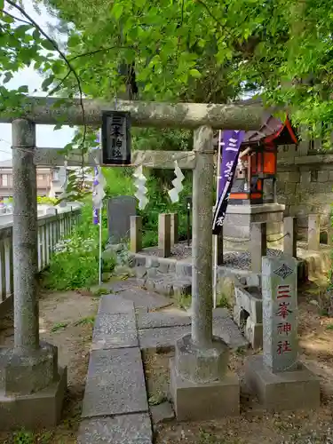 玉前神社の末社