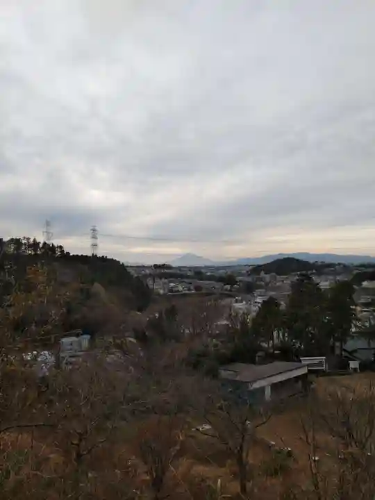 思金神社の景色