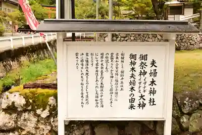 夫婦木神社(山梨県)