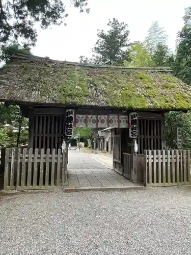 常陸國總社宮(茨城県)