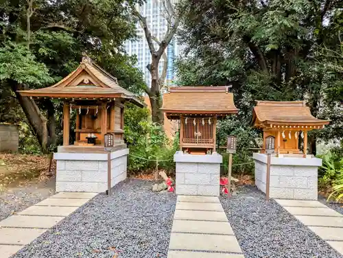 愛宕神社の末社