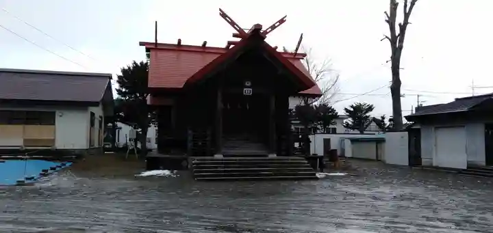 豊栄神社の本殿・本堂