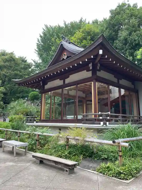 鳩森八幡神社のその他建物