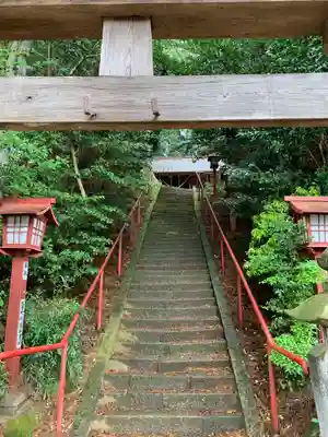 箒根神社高清水遥拝殿のその他建物