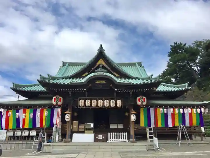 大坊本行寺の本殿・本堂
