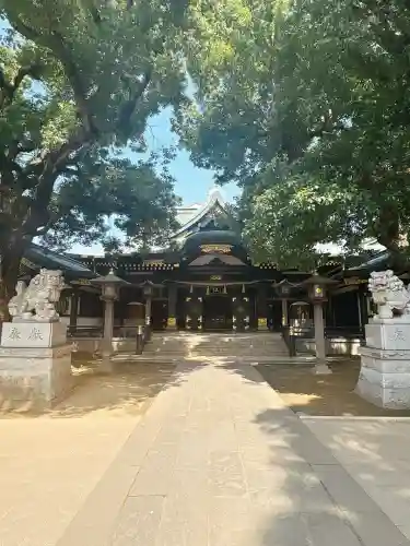 穴八幡宮(東京都)