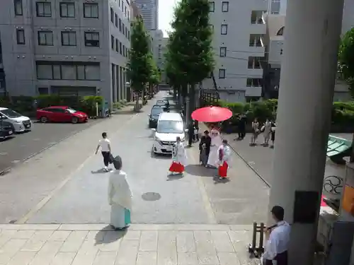 芝大神宮の結婚式