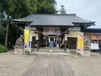 祖母井神社(栃木県)
