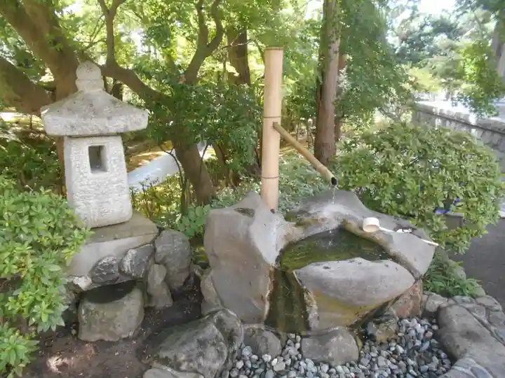 天嶽院の手水舎