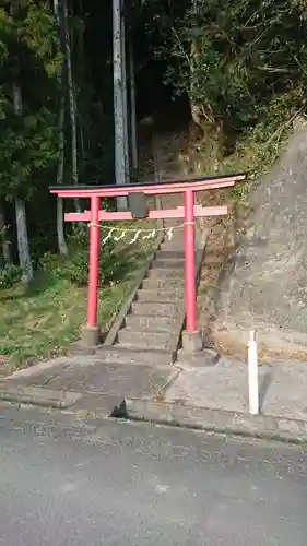 稲荷神社の鳥居