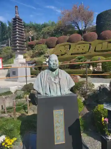 赤城大教会赤城寺の像