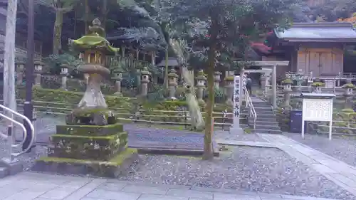 黒龍社（伊奈波神社境内社）のその他建物