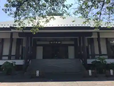 日蓮宗本牧山妙香寺の本殿・本堂