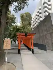 生田神社の鳥居