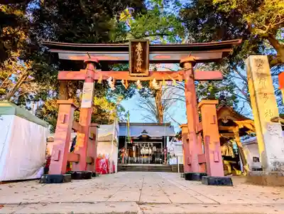 麻賀多神社の鳥居
