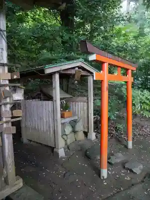 筑波山神社の末社・摂社