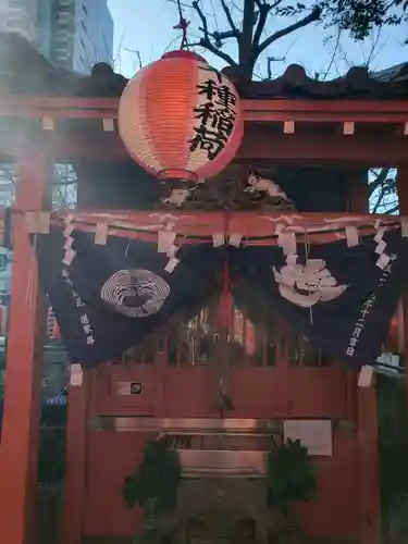千種稲荷神社のお祭り