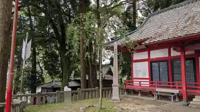 八幡朝見神社の自然