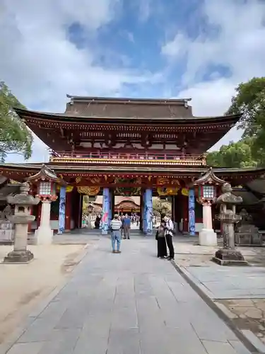 太宰府天満宮の山門・神門