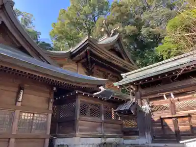 鎮西大社諏訪神社の本殿・本堂