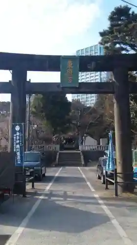 芝東照宮の鳥居