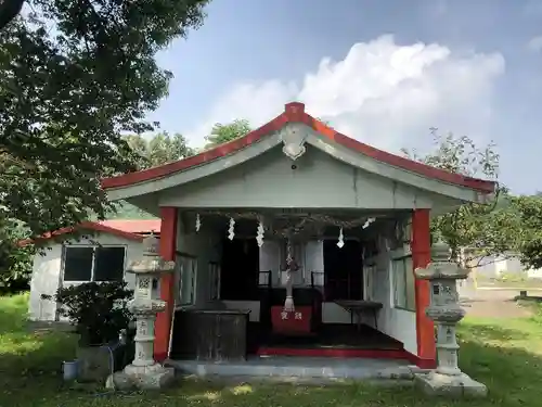 切目王子神社の本殿