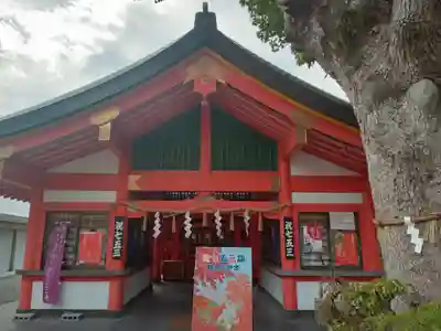 足の神様 服部天神宮(大阪府)