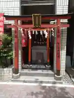 朝日稲荷神社の末社・摂社