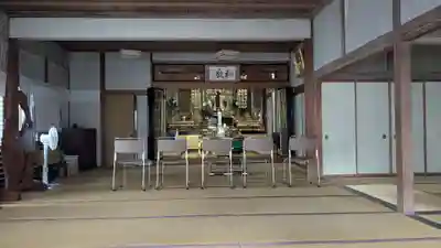 正覚寺の本殿・本堂