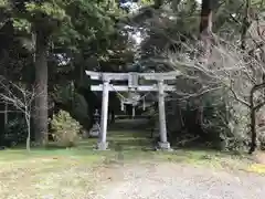 賀茂神社の鳥居