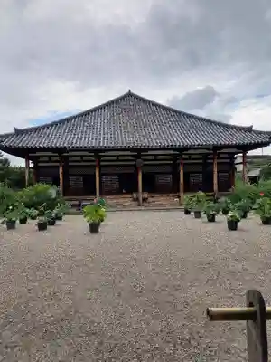 元興寺の本殿・本堂