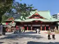 神田神社(神田明神)の本殿・本堂