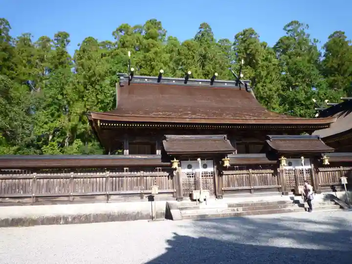 熊野本宮大社の本殿・本堂