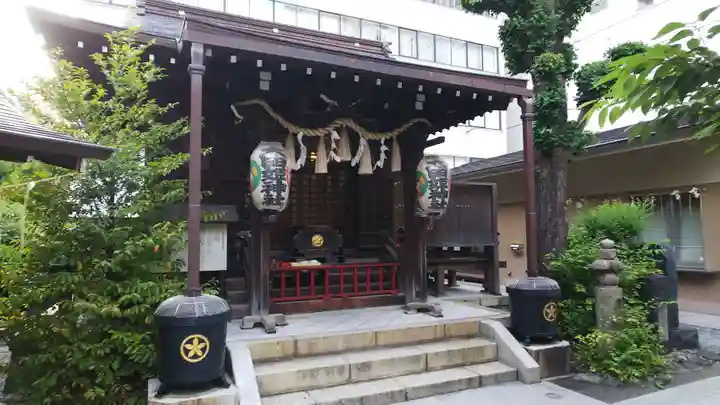 太田姫稲荷神社の本殿・本堂