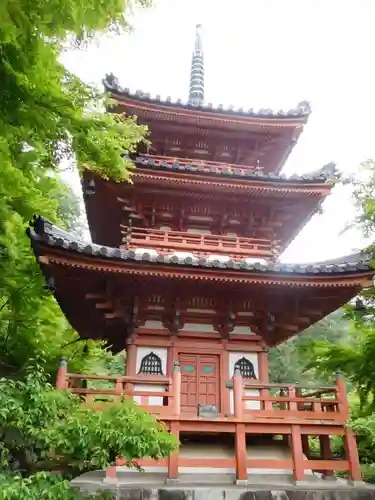 三室戸寺の塔