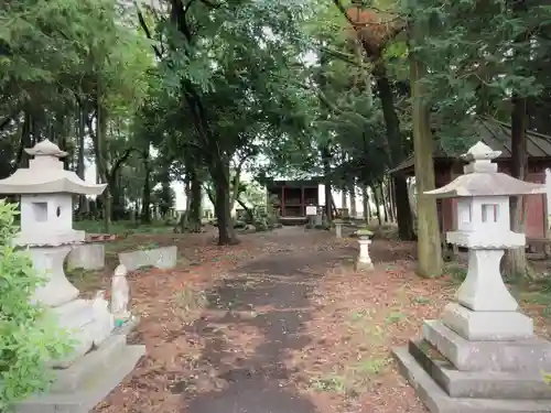 将軍地蔵のその他建物