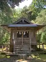 茂宇気神社の本殿・本堂