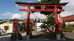 大鏑神社の鳥居