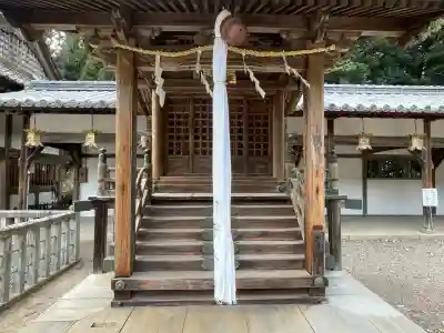 馬見岡綿向神社(滋賀県)