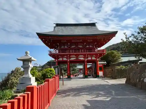 鵜戸神宮の山門