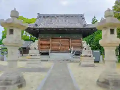 熊野神社(下矢田町)の本殿・本堂