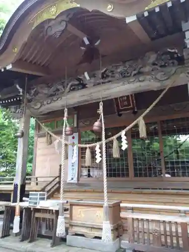 相馬神社の本殿