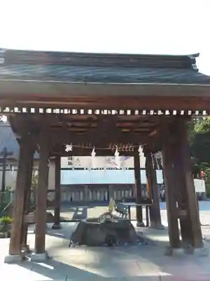 白鷺神社の手水舎