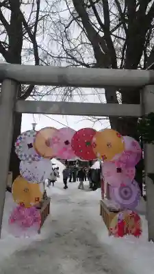 札幌諏訪神社の鳥居
