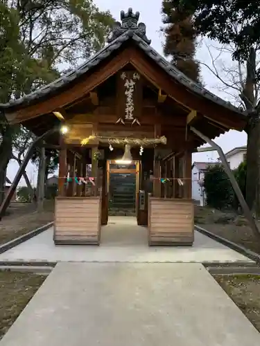 竹生島神社の本殿・本堂
