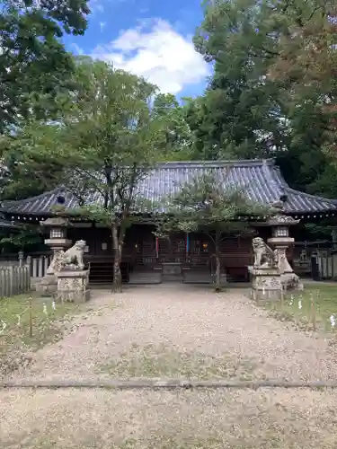 鏡作坐天照御魂神社(奈良県)