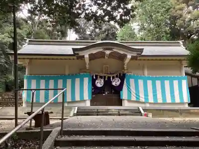 熊野神社(久保一色)の本殿・本堂