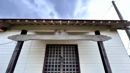 旭浜浮嶋龍神神社(北海道)
